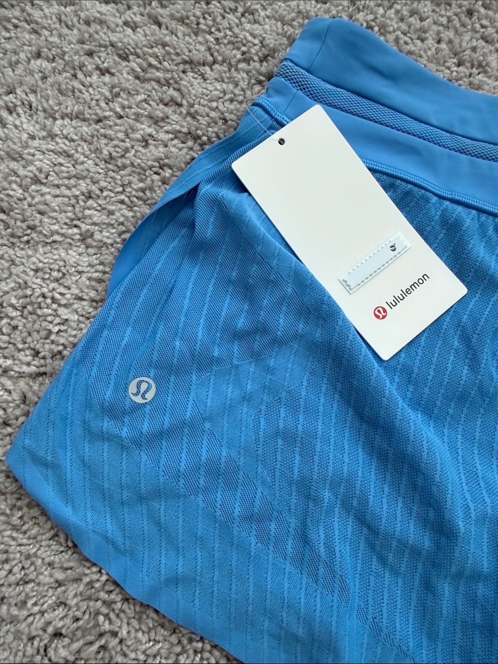 Lululemon Fast and Free Airflow Mid-Rise Run Short 3” *Pool Party - Picture 7 of 10